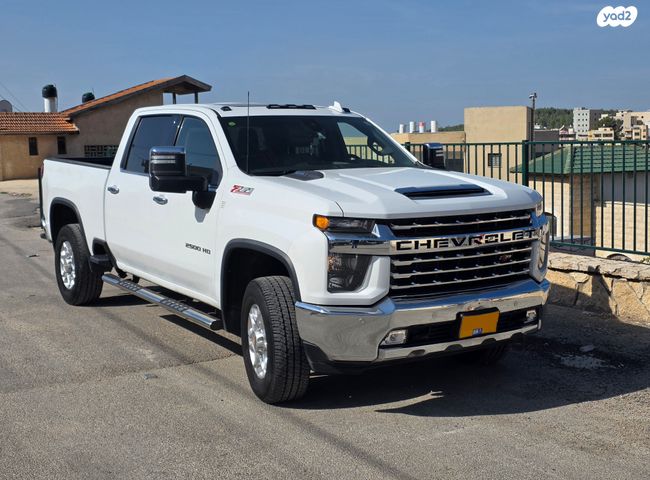 מודעת רכב שברולט סילברדו