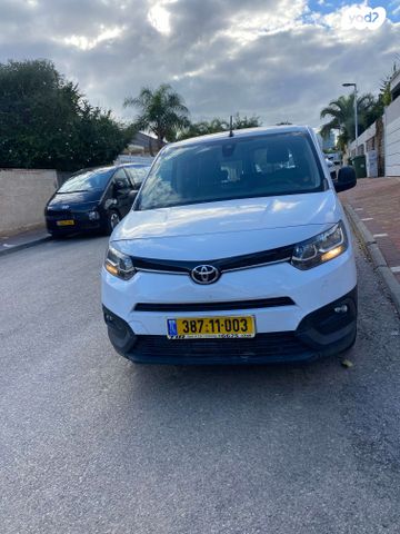 מודעת רכב טויוטה פרואייס סיטי