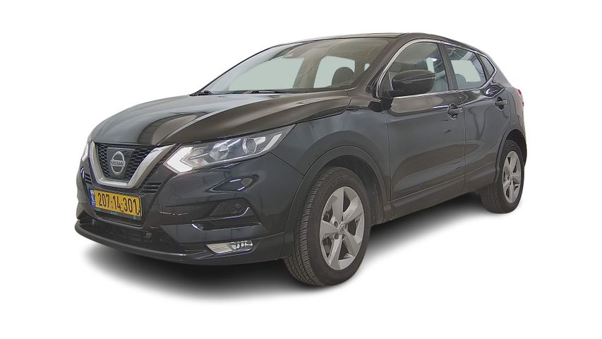 מודעת רכב ניסאן קשקאי