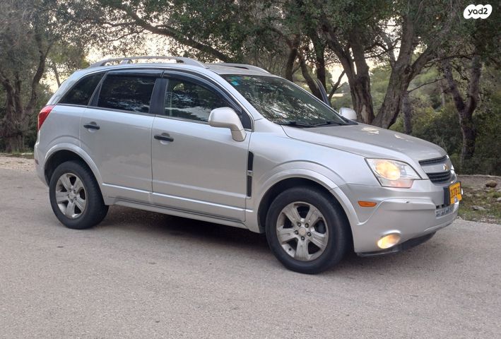 מודעת רכב שברולט קפטיבה