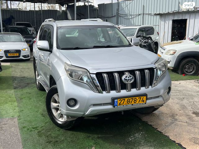 מודעת רכב טויוטה לנד קרוזר