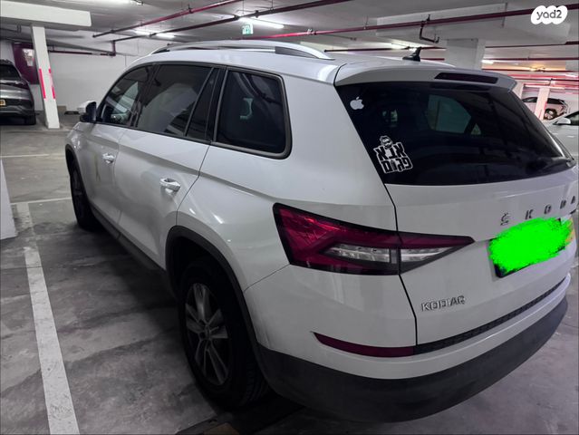 מודעת רכב סקודה קודיאק