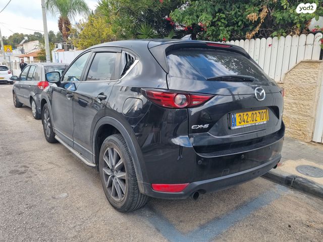 מודעת רכב מאזדה CX-5