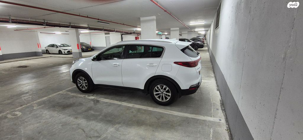 מודעת רכב קיה ספורטז'