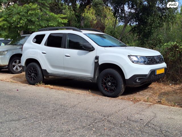 מודעת רכב דאצ'יה דאסטר