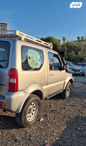 מודעת רכב סוזוקי ג'ימני