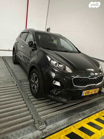 מודעת רכב קיה ספורטז'