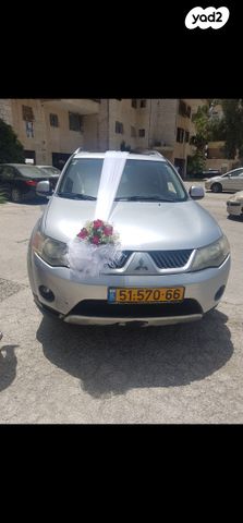 מודעת רכב מיצובישי אאוטלנדר