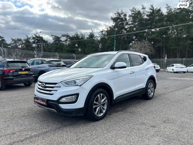 מודעת רכב יונדאי סנטה פה