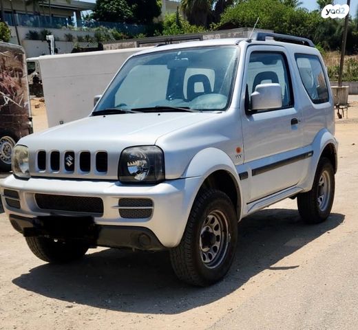 מודעת רכב סוזוקי ג'ימני