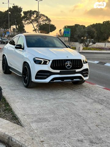 מודעת רכב מרצדס-בנץ GLE Coupe
