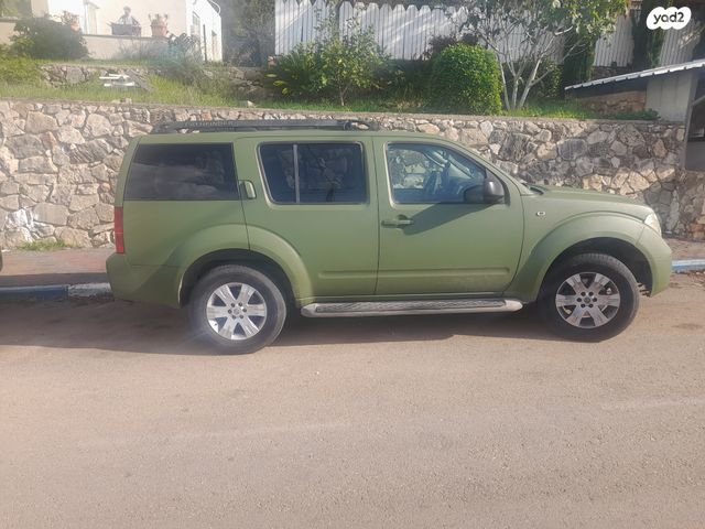 מודעת רכב ניסאן פאת'פיינדר