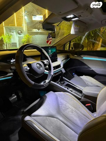 מודעת רכב סקודה אניאק iV