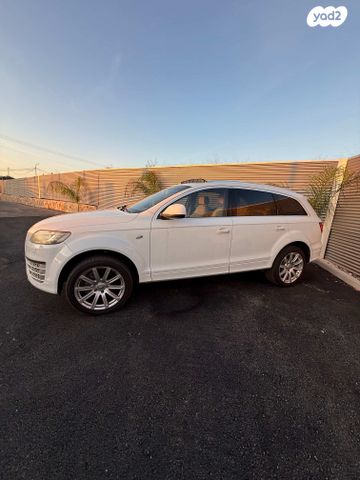 מודעת רכב אאודי Q7