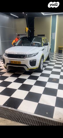 מודעת רכב לנד רובר ריינג' רובר איווק