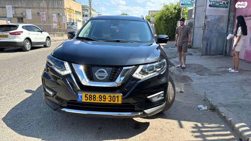 מודעת רכב ניסאן אקס טרייל