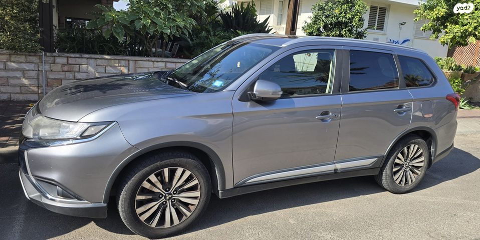 מודעת רכב מיצובישי אאוטלנדר