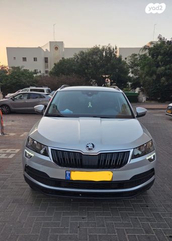 מודעת רכב סקודה קארוק
