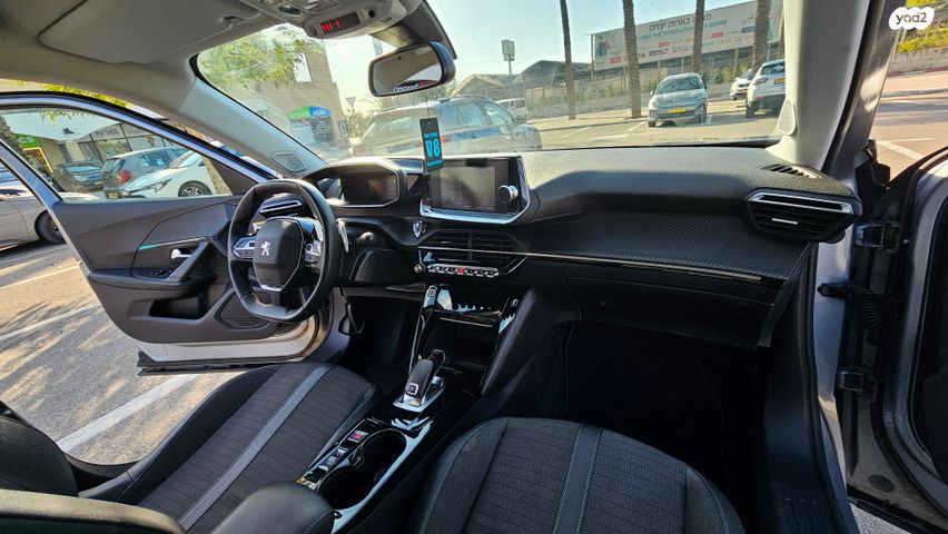 מודעת רכב פיג'ו 2008