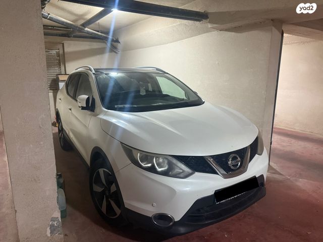 מודעת רכב ניסאן קשקאי