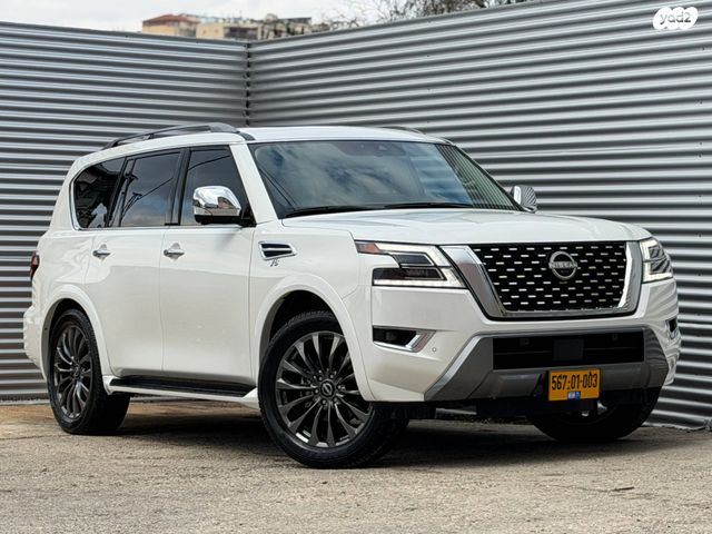 מודעת רכב ניסאן ארמדה