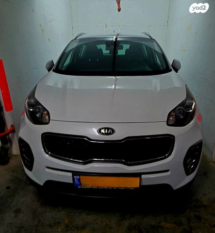 מודעת רכב קיה ספורטז'