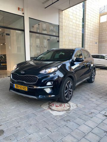 מודעת רכב קיה ספורטז'