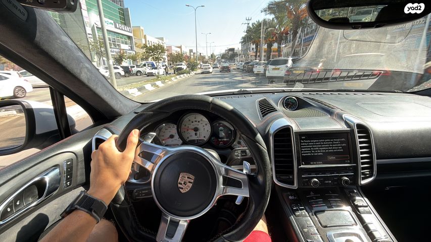 פורשה קאיין