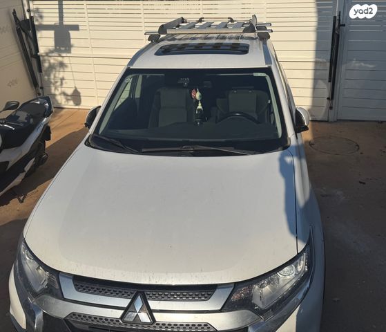 מודעת רכב מיצובישי אאוטלנדר