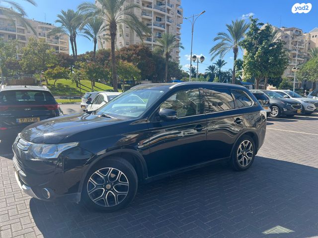 מודעת רכב מיצובישי אאוטלנדר