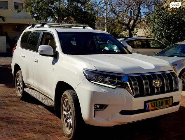 מודעת רכב טויוטה לנד קרוזר