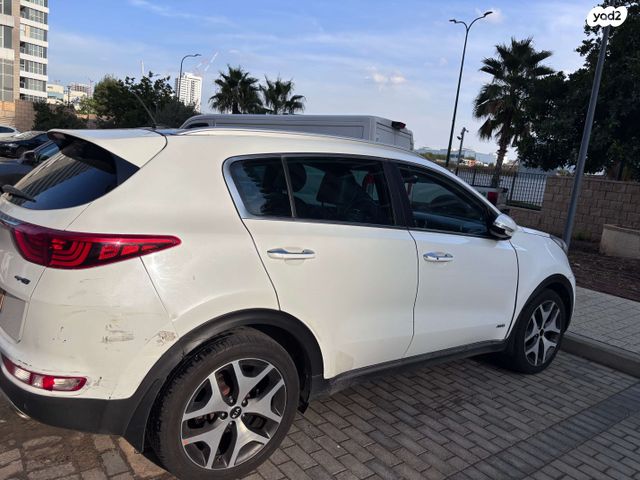 מודעת רכב קיה ספורטז'