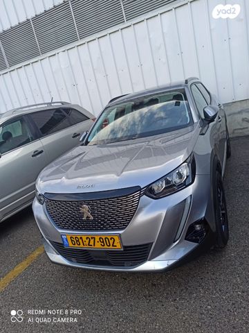 מודעת רכב פיג'ו 2008