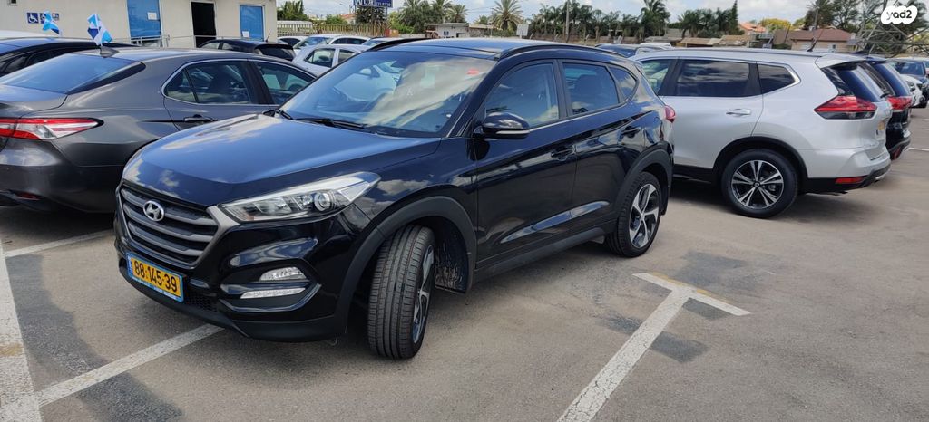 מודעת רכב יונדאי טוסון