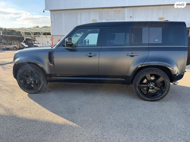 מודעת רכב לנד רובר דיפנדר