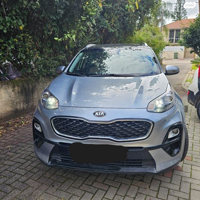 מודעת רכב קיה ספורטז'