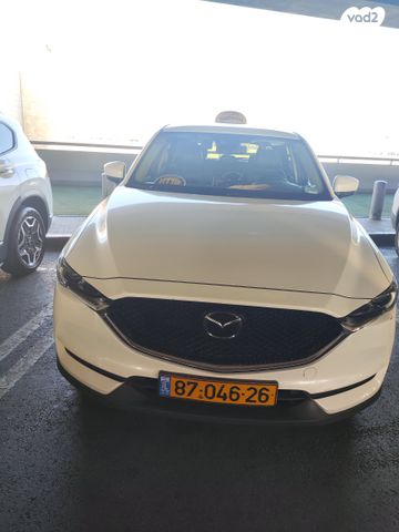 מודעת רכב מאזדה CX-5