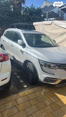 מודעת רכב רנו קוליאוס