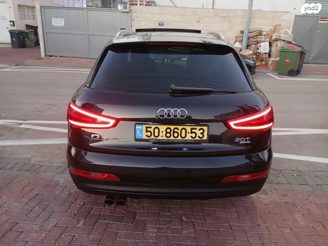 מודעת רכב אאודי Q3