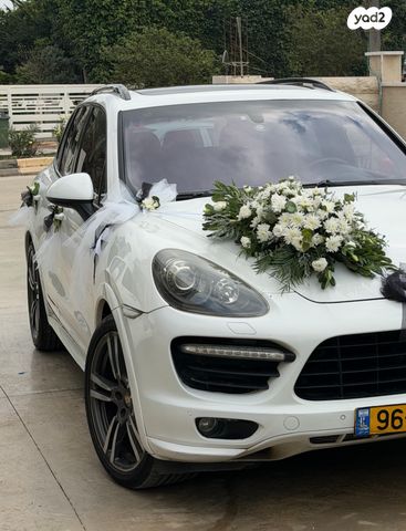 מודעת רכב פורשה קאיין