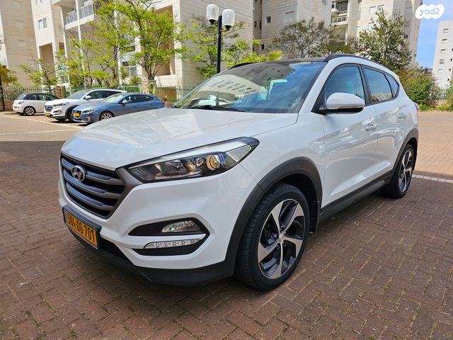 מודעת רכב יונדאי טוסון