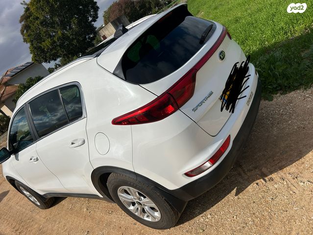 מודעת רכב קיה ספורטז'