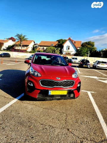 מודעת רכב קיה ספורטז'