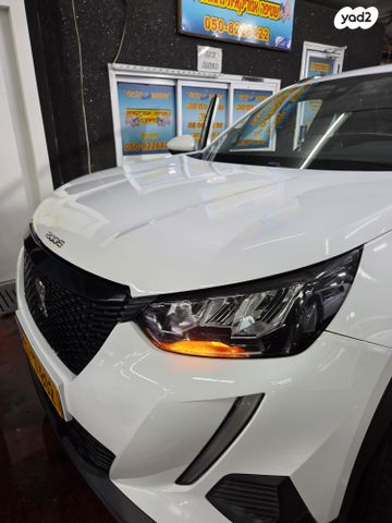 מודעת רכב פיג'ו 2008