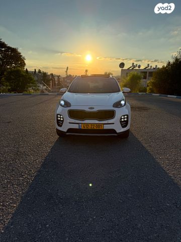 מודעת רכב קיה ספורטז'