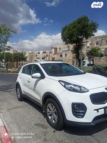 מודעת רכב קיה ספורטז'