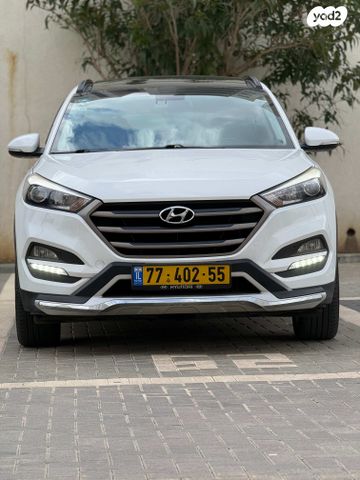 מודעת רכב יונדאי טוסון 1