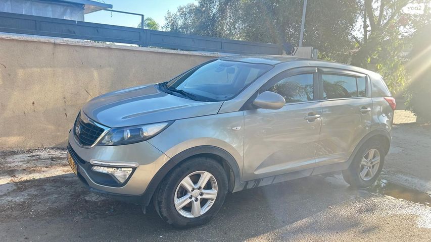 מודעת רכב קיה ספורטז'