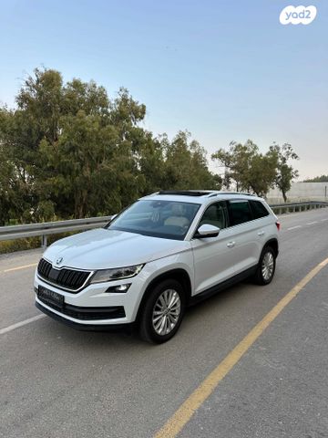 מודעת רכב סקודה קודיאק