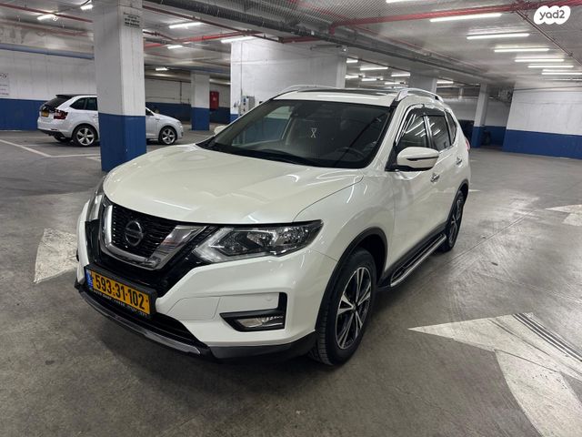 מודעת רכב ניסאן אקס טרייל